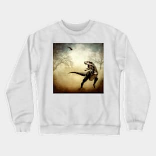 Tyrannosaurus Rex - T Rex - Dinosaur Crewneck Sweatshirt